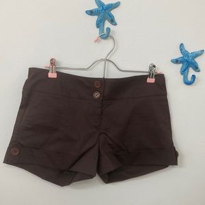 Strech Canvas Short .